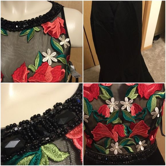 Mac Duggal Couture Embroidered Formal 50347 - Picture 8 of 8